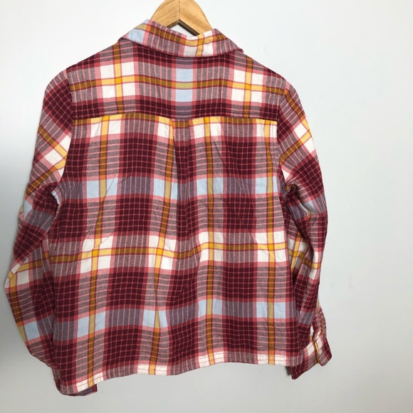 Old Navy Plaid Flannel Tunic Shirt MP - Picture 12 of 13